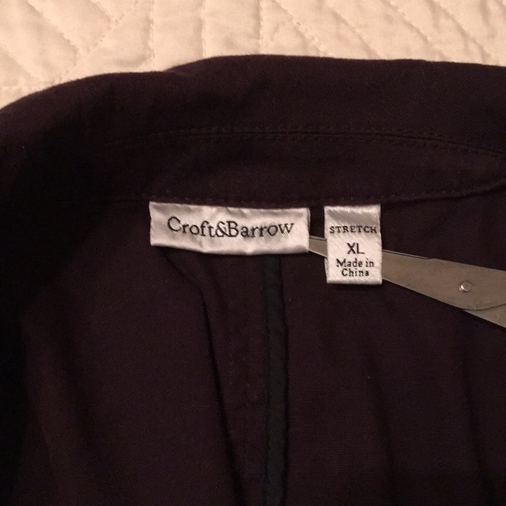 EUC Eggplant blazer - Picture 6 of 8